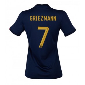 Francuska Antoine Griezmann #7 Domaci Dres za Ženska SP 2022 Kratak Rukavima
